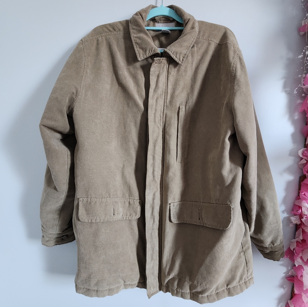 Lee Tan Military Field Jacket Relaxed Fit